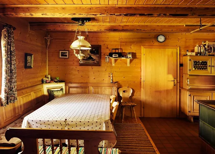 Joergenbauerhuette Tatil Evi Spital Am Pyhrn