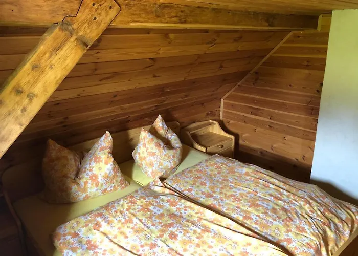 Joergenbauerhuette Tatil Evi Spital Am Pyhrn