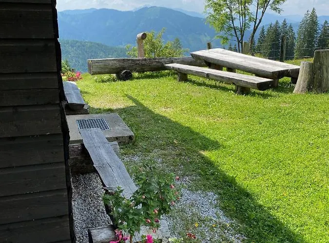 Joergenbauerhuette Tatil Evi Spital Am Pyhrn