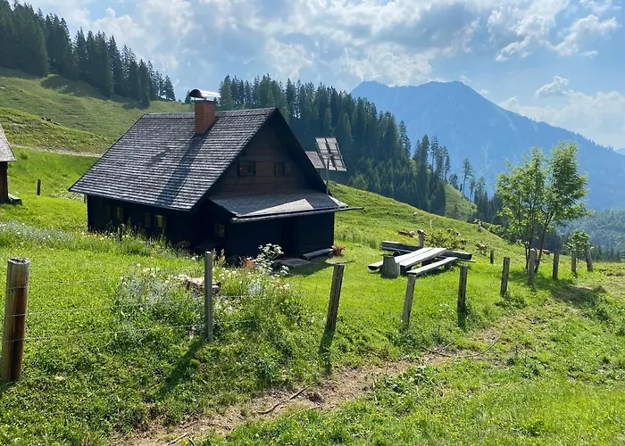 Casa de Férias Joergenbauerhuette Spital Am Pyhrn