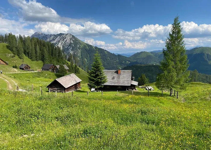 Joergenbauerhuette * Spital Am Pyhrn