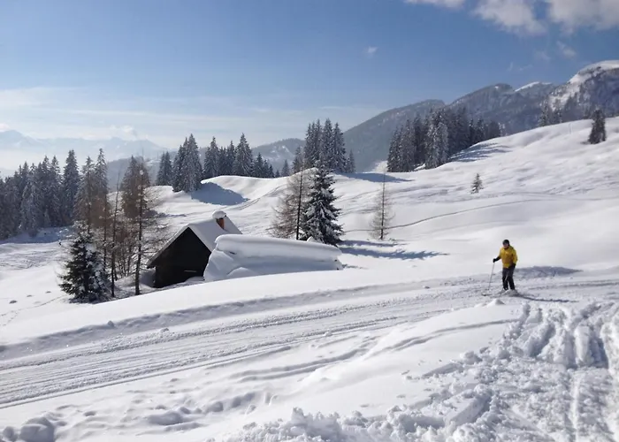 Joergenbauerhuette Tatil Evi *