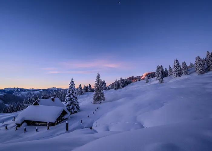 Joergenbauerhuette Tatil Evi *