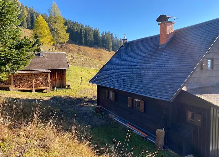 Nyaraló Joergenbauerhuette Spital am Pyhrn